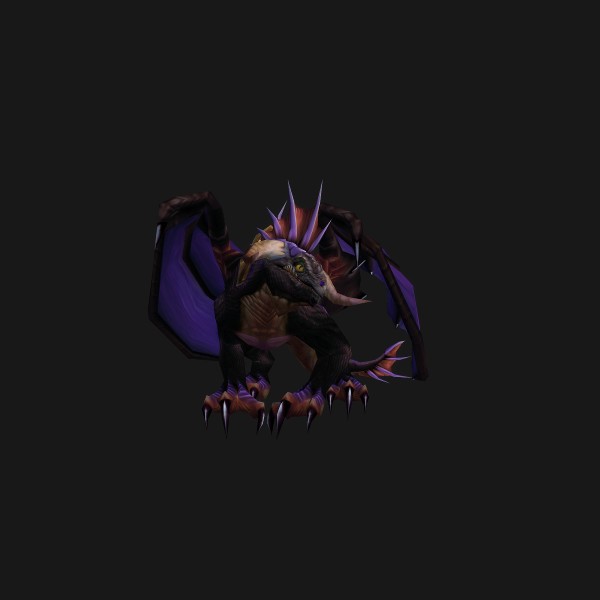The Onyxian Drake mount