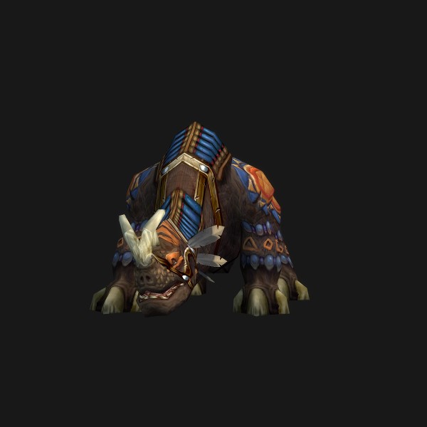 The Sunwalker Kodo mount