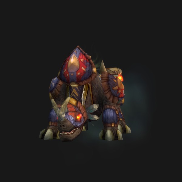The Great Sunwalker Kodo mount