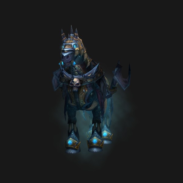 The Invincible mount