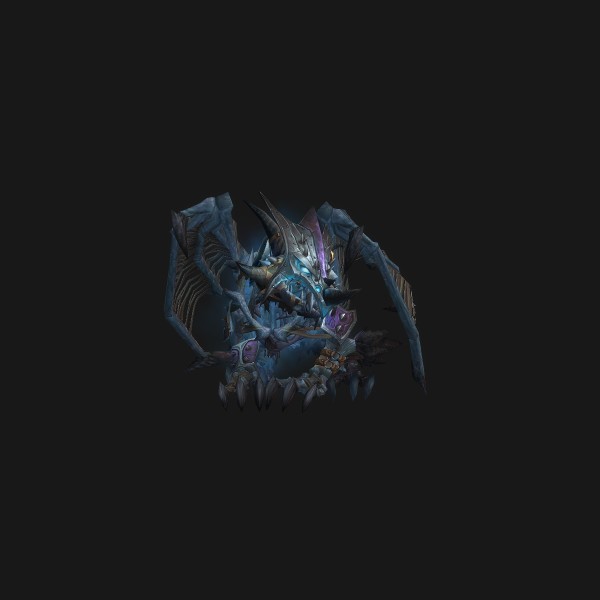 The Icebound Frostbrood Vanquisher mount