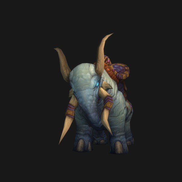 The Exarch's Elekk mount