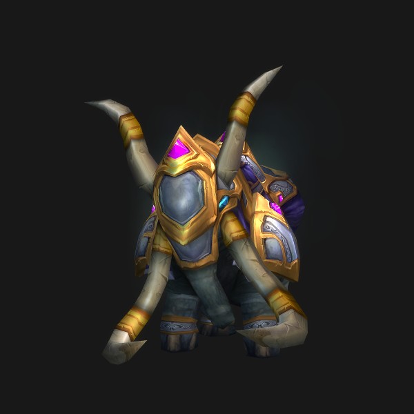The Great Exarch's Elekk mount