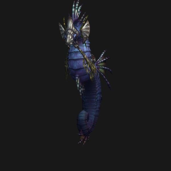 The Vashj'ir Seahorse mount