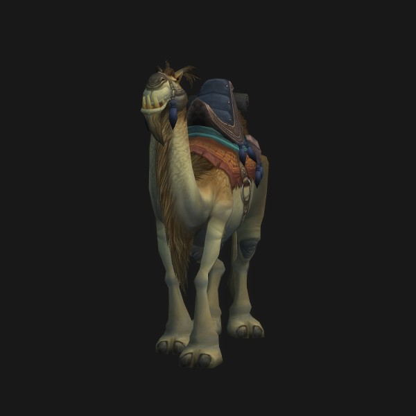 The Tan Riding Camel mount
