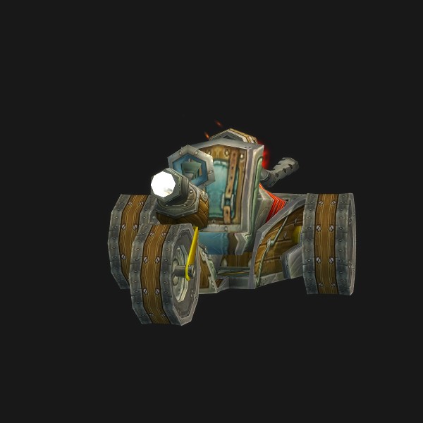 The Goblin Trike mount