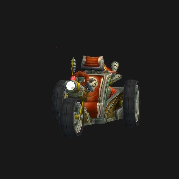 The Goblin Turbo-Trike mount