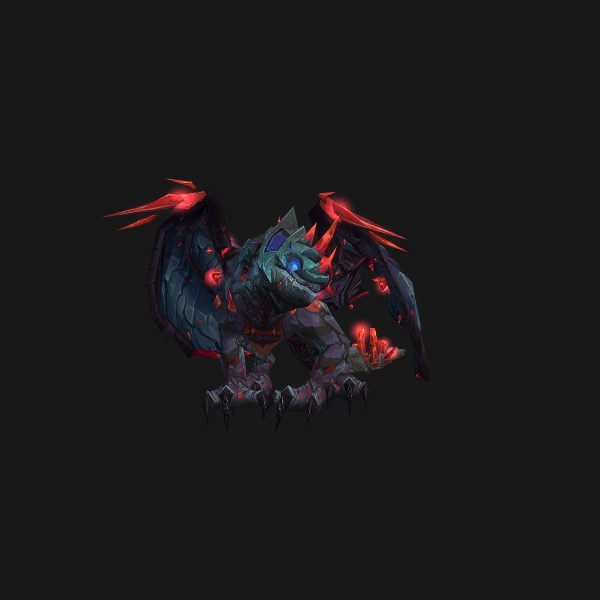 The Volcanic Stone Drake mount