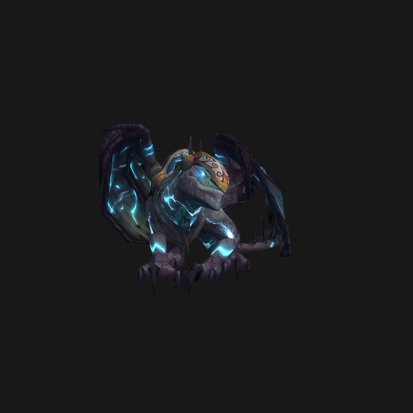 The Drake of the North Wind mount