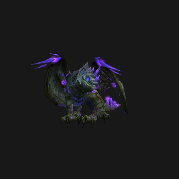 The Phosphorescent Stone Drake mount
