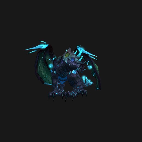 The Vitreous Stone Drake mount