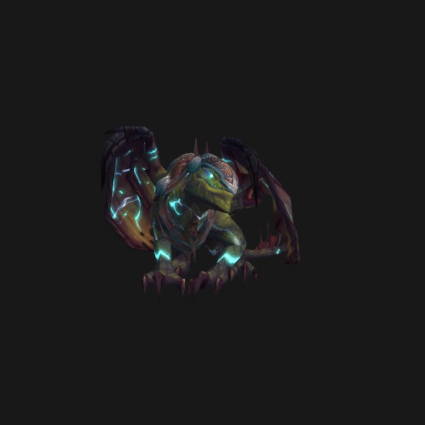The Drake of the West Wind mount