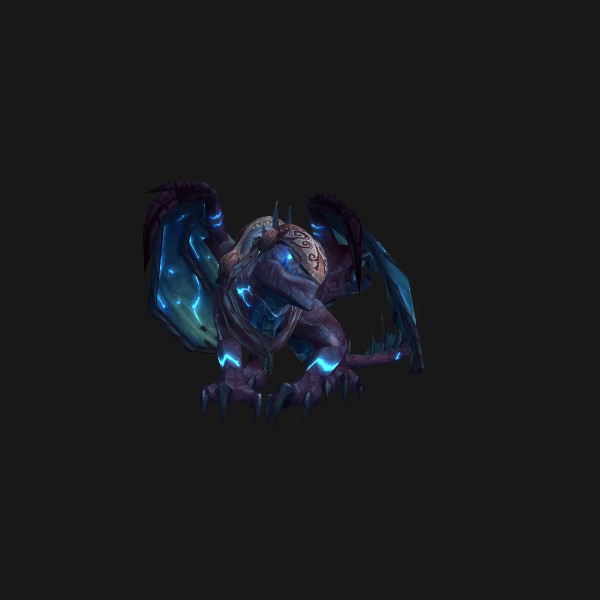 The Drake of the South Wind mount