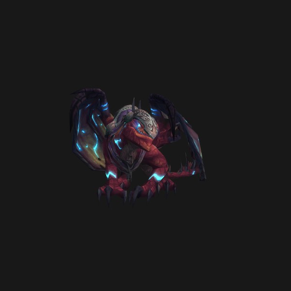 The Drake of the East Wind mount