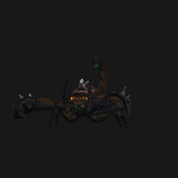 The Kor'kron Annihilator mount