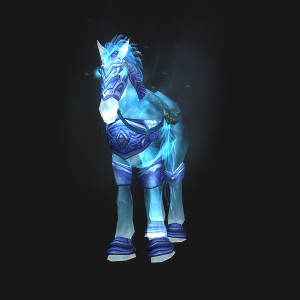 The Spectral Steed mount
