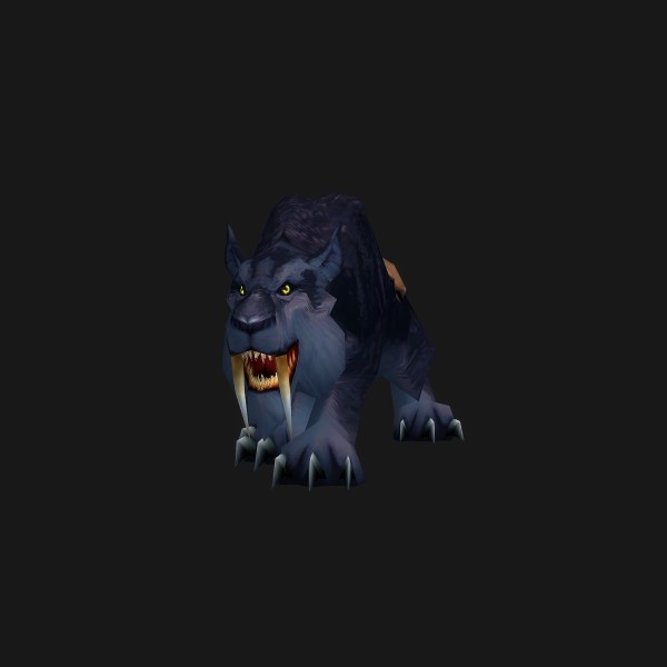 The Swift Zulian Panther mount