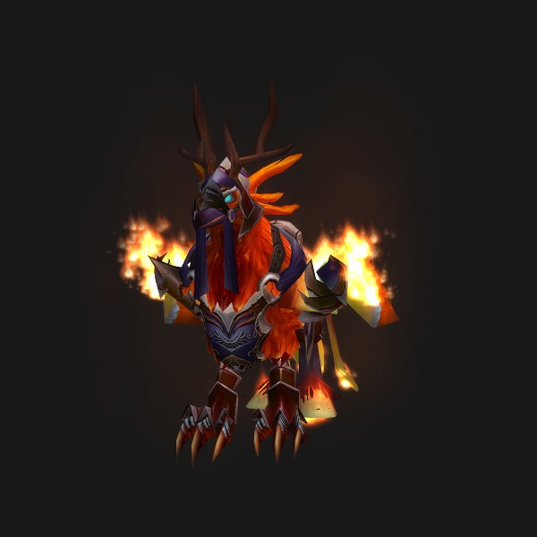 The Flameward Hippogryph mount