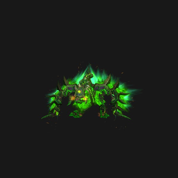 The Felfire Hawk mount
