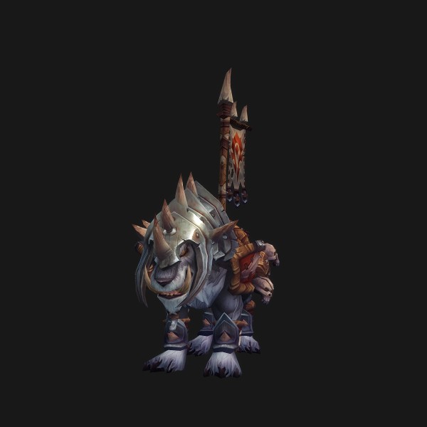 The Vicious War Wolf mount
