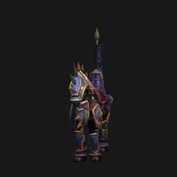 The Vicious War Steed mount