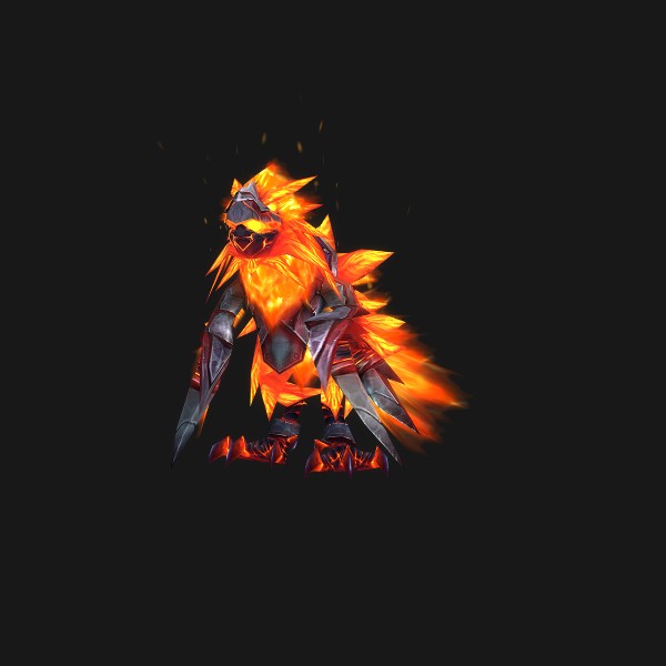 The Flametalon of Alysrazor mount