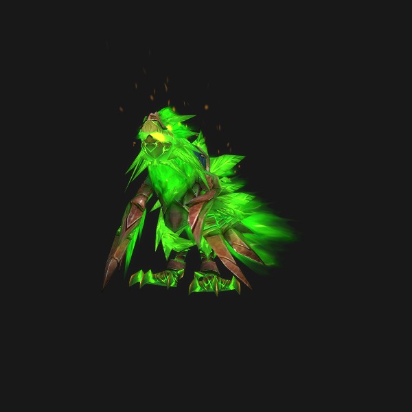 The Frenzied Feltalon mount