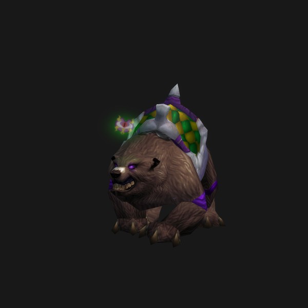The Darkmoon Dancing Bear mount