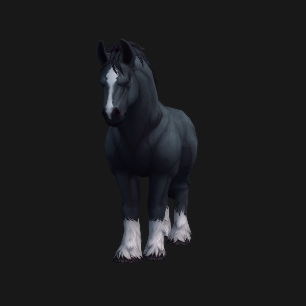 The Swift Mountain Horse mount