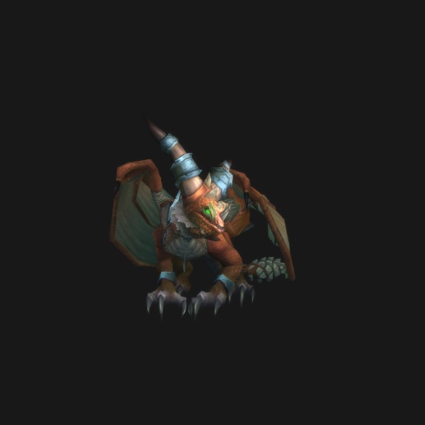 The Blazing Drake mount