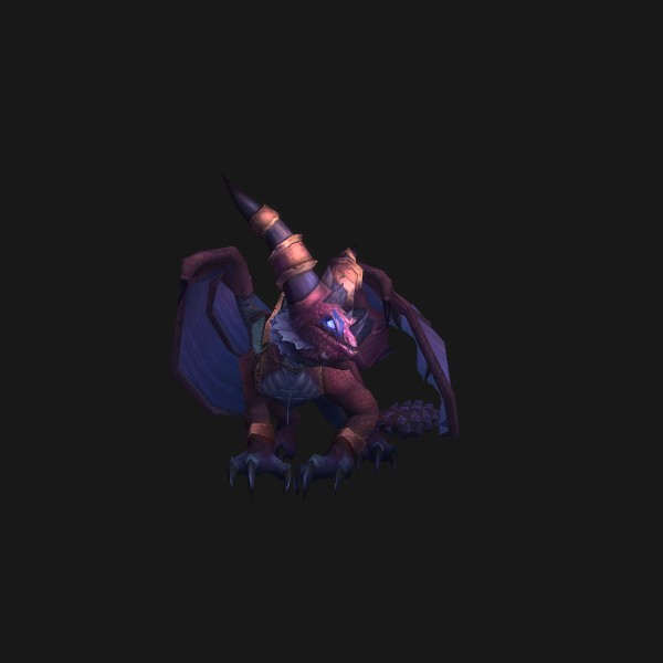 The Twilight Harbinger mount