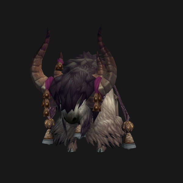 The Kafa Yak mount
