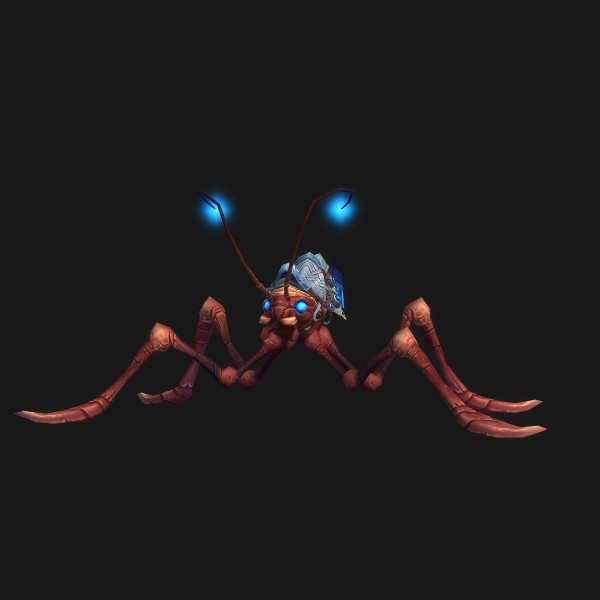 The Azure Water Strider mount