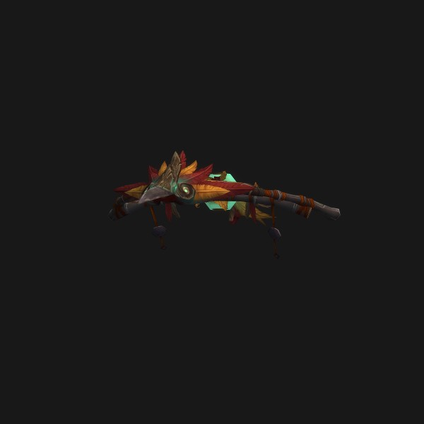 The Feathered Windsurfer mount