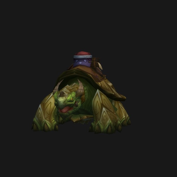 The Green Dragon Turtle mount