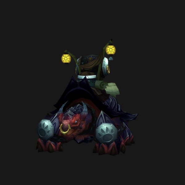The Great Red Dragon Turtle mount
