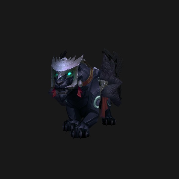 The Obsidian Nightwing mount