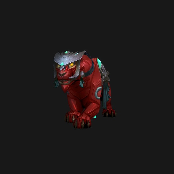 The Ruby Panther mount