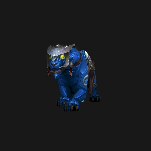 The Sapphire Panther mount