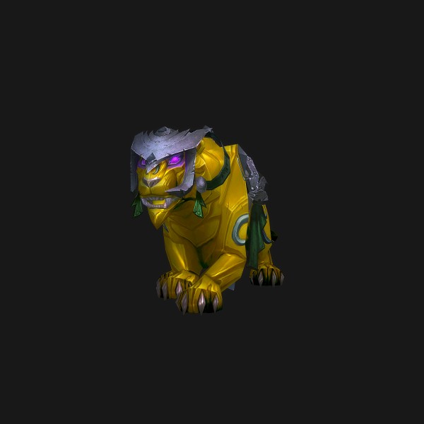 The Sunstone Panther mount