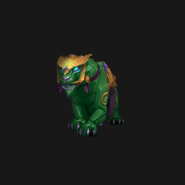 The Jade Panther mount