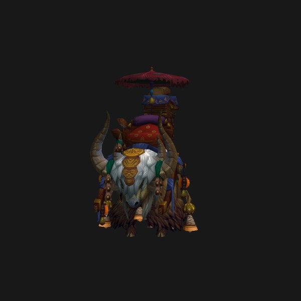 The Grand Expedition Yak mount