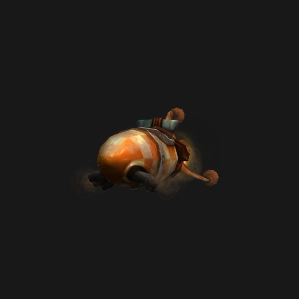 The Geosynchronous World Spinner mount