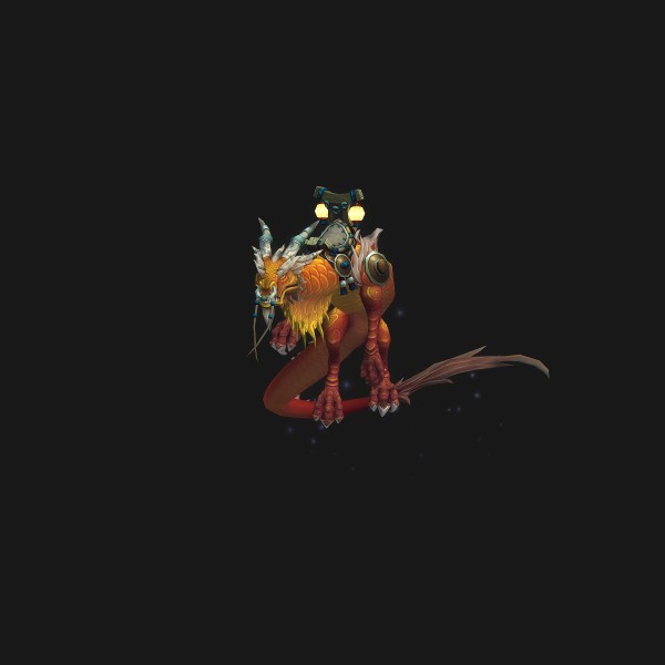 The Thundering August Cloud Serpent mount