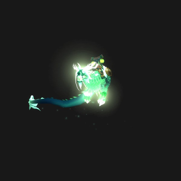 The Yu'lei, Daughter of Jade mount