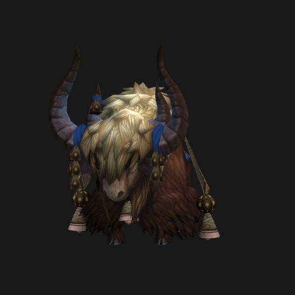 The Modest Expedition Yak mount