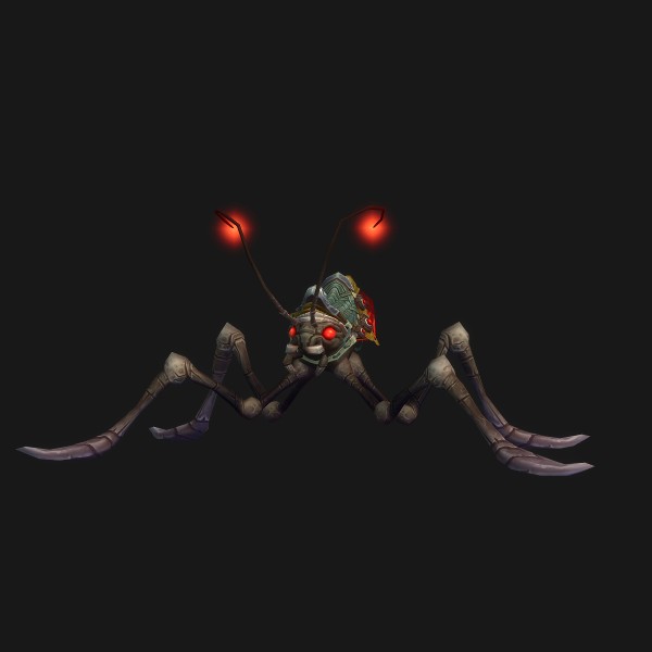 The Crimson Water Strider mount