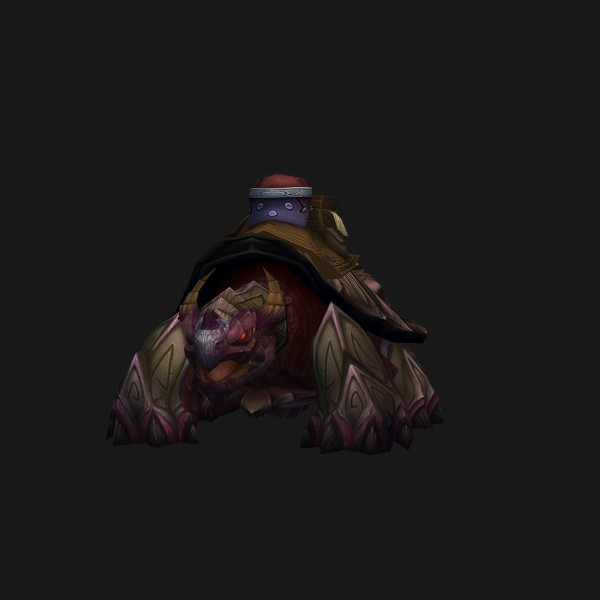 The Purple Dragon Turtle mount