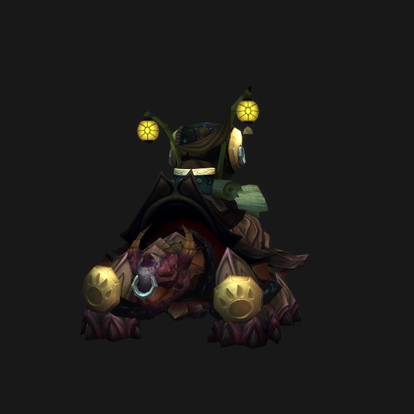 The Great Purple Dragon Turtle mount