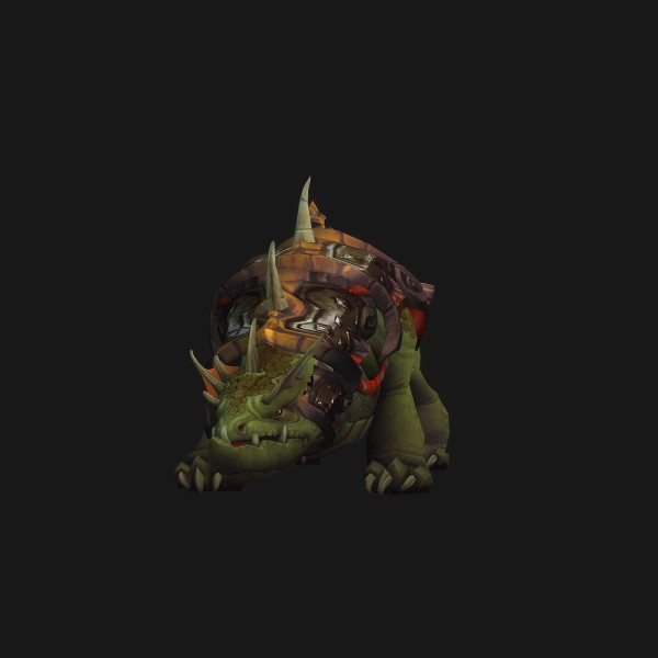 The Son of Galleon mount